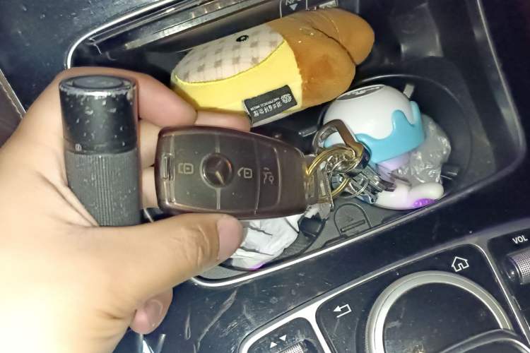 Used Mercedes-Benz E-Class 2017 E 300 L Luxury Model Vehicle Key