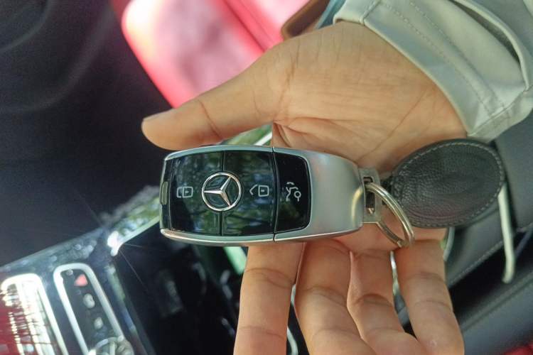 Used Mercedes-Benz E-Class 2017 E 200 Coupe Vehicle Key
