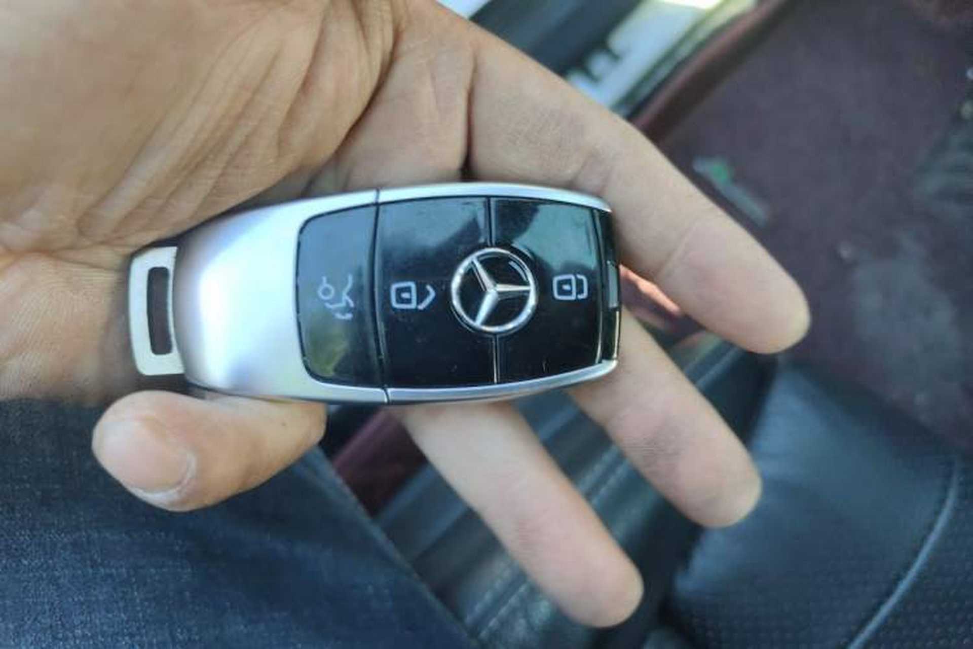 Used Mercedes-Benz E-Class 2017 E 300 Coupe Vehicle Key