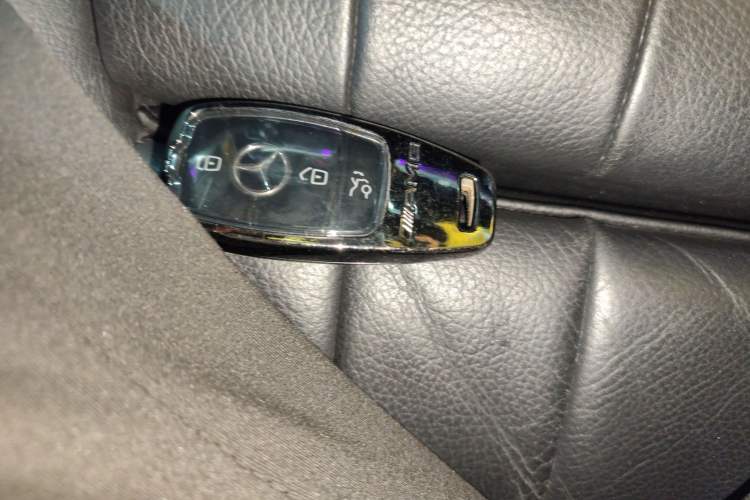 Used Mercedes-Benz E-Class 2017 E 200 Coupe Vehicle Key