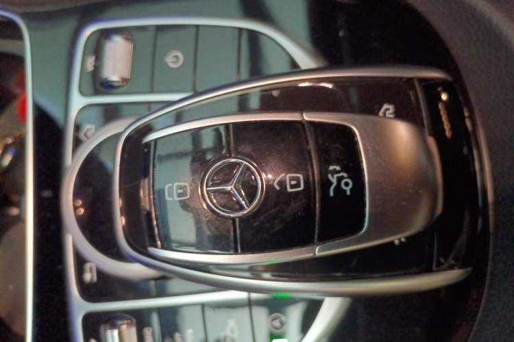 Used Mercedes-Benz E-Class 2017 E 300 L Luxury Model Vehicle Key