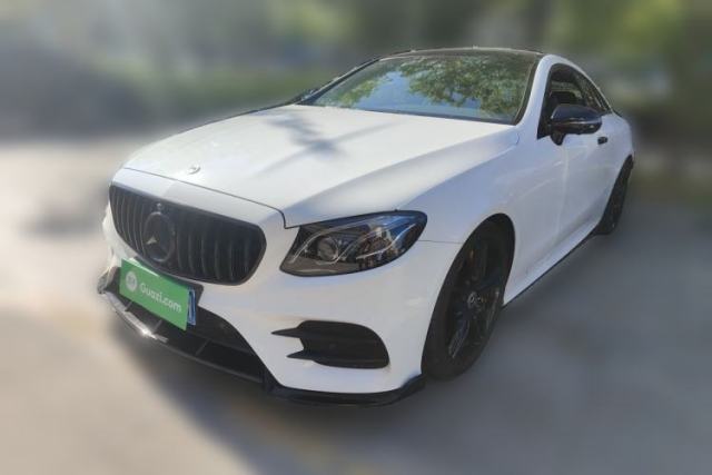 Used Mercedes-Benz E-Class 2017 E 300 Coupe