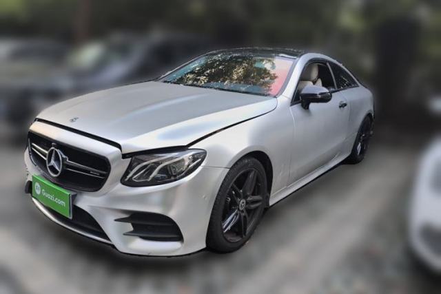 Used Mercedes-Benz E-Class 2017 E 200 Coupe