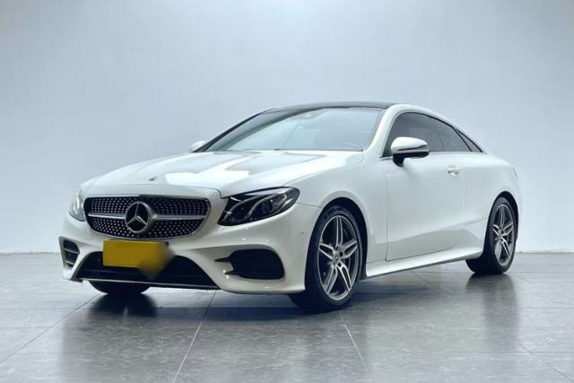Used Mercedes-Benz E-Class 2017 E 200 Coupe