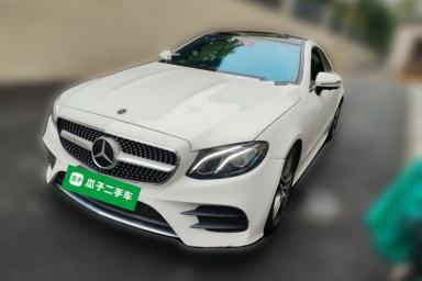 Used Mercedes-Benz E-Class 2017 E 200 Coupe