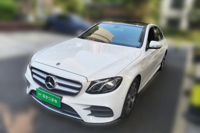 Used Mercedes-Benz E-Class 2017 E 300 L Sport Luxury Edition