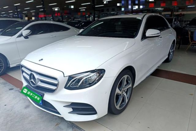 Used Mercedes-Benz E-Class 2017 E 300 L Sporty and Stylish Model