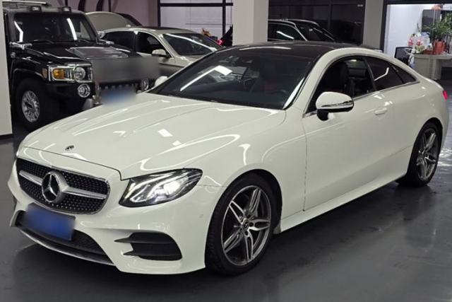 Used Mercedes-Benz E-Class 2017 E 200 Coupe