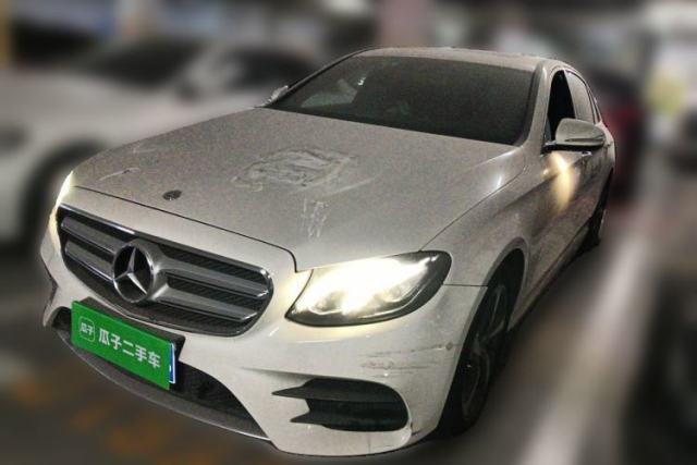 Used Mercedes-Benz E-Class 2017 E 300 L Sporty and Stylish Model