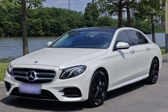 Used Mercedes-Benz E-Class 2017 E 300 L Sporty and Stylish Model