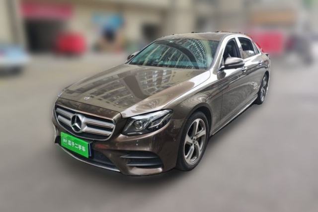Used Mercedes-Benz E-Class 2017 E 300 L Sporty and Stylish Model
