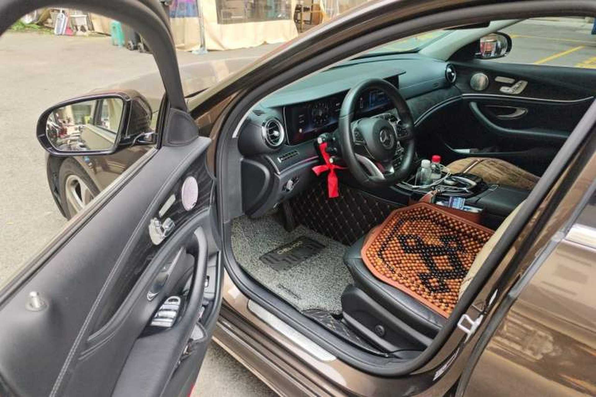 Used Mercedes-Benz E-Class 2017 E 300 L Sporty and Stylish Model Driver Seat