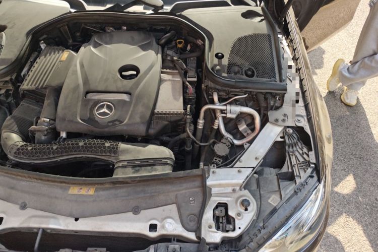 Used Mercedes-Benz E-Class 2017 E 300 L Sporty and Stylish Model Engine Bay Left