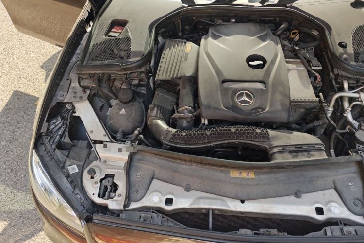 Used Mercedes-Benz E-Class 2017 E 300 L Sporty and Stylish Model Engine Bay Right