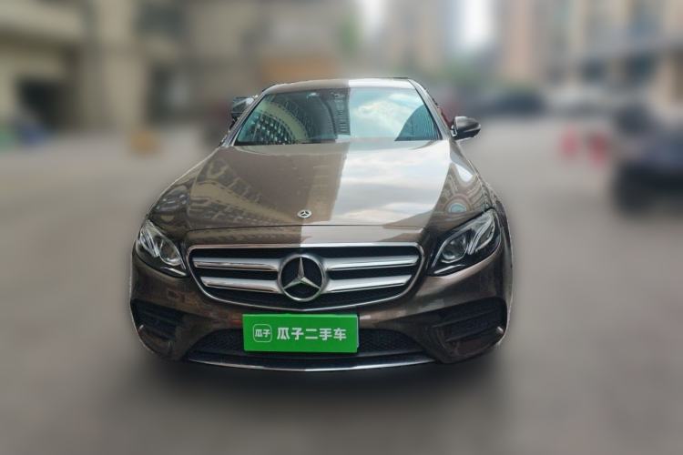 Used Mercedes-Benz E-Class 2017 E 300 L Sporty and Stylish Model Front