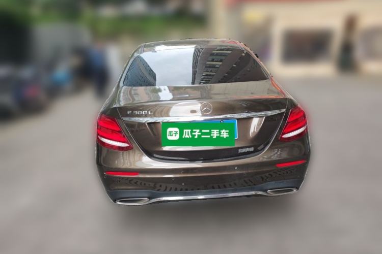 Used Mercedes-Benz E-Class 2017 E 300 L Sporty and Stylish Model Rear