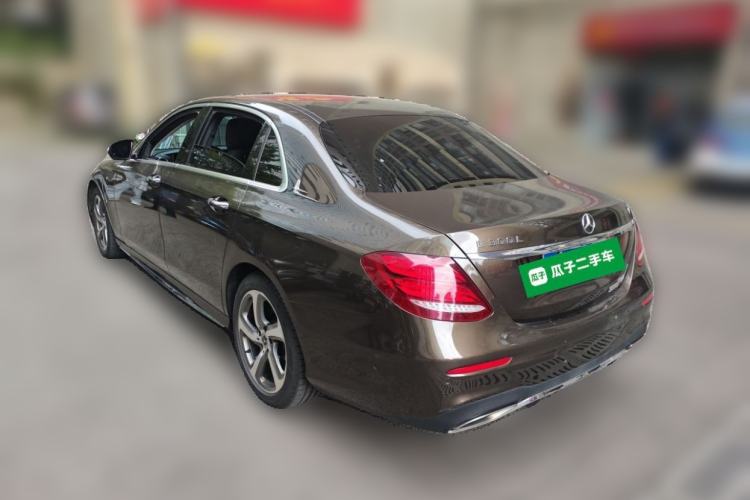 Used Mercedes-Benz E-Class 2017 E 300 L Sporty and Stylish Model Rear Left 45 Deg