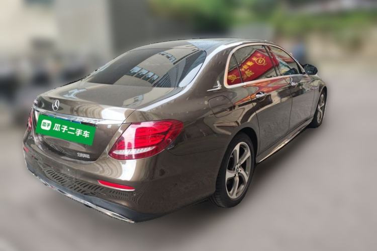 Used Mercedes-Benz E-Class 2017 E 300 L Sporty and Stylish Model Rear Right 45 Deg