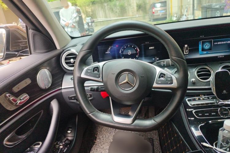 Used Mercedes-Benz E-Class 2017 E 300 L Sporty and Stylish Model Steering Wheel