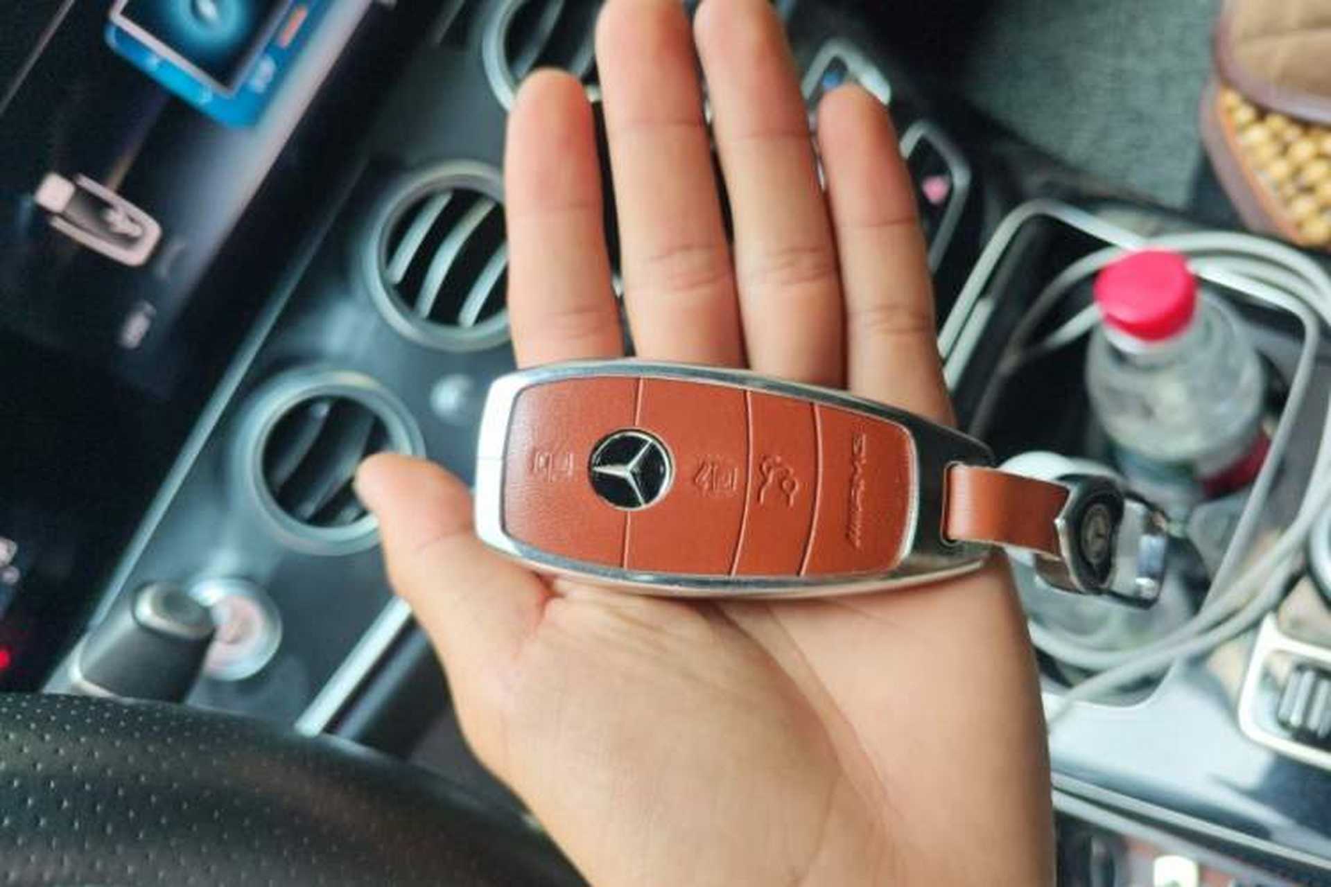 Used Mercedes-Benz E-Class 2017 E 300 L Sporty and Stylish Model Vehicle Key