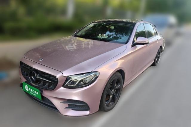 Used Mercedes-Benz E-Class 2018 Restyled E 300 L Sporty and Stylish Edition