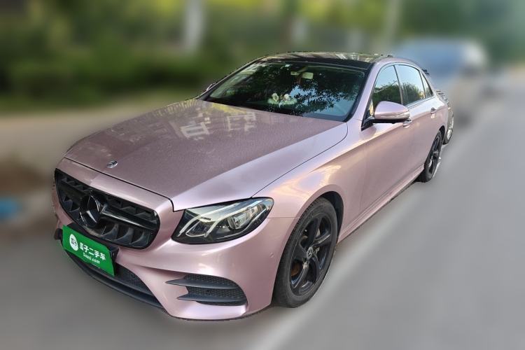 Used Mercedes-Benz E-Class 2018 Restyled E 300 L Sporty and Stylish Edition Guazi used car, China used car export, Used car for sale, Used  cars, Cheapest cars for sale