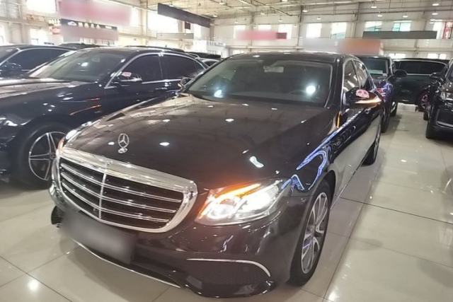 Used Mercedes-Benz E-Class 2018 Facelifted E 300 L Stylish Version