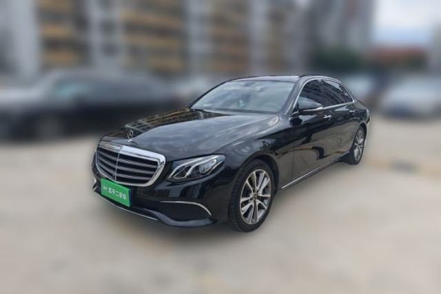 Used Mercedes-Benz E-Class 2018 Facelifted E 300 L Stylish Version
