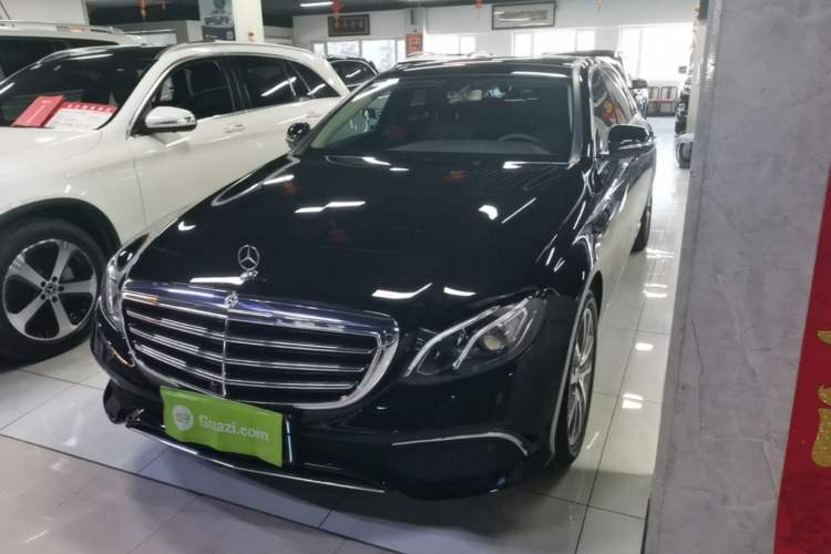 Gebrauchter Mercedes-Benz E-Class 2018 Facelift E 300 L Luxury Edition Guazi used car, China used car export, Used car for sale, Used  cars, Cheapest cars for sale