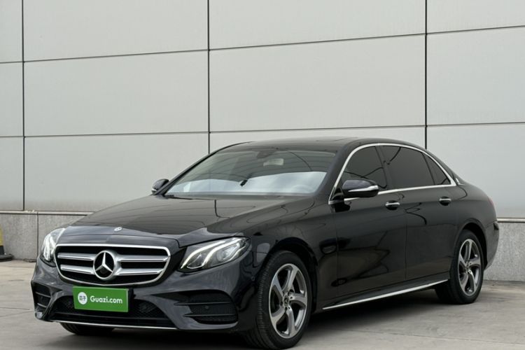 Used Mercedes-Benz E-Class 2018 Facelift E 200 L Sport 4MATIC Guazi used car, China used car export, Used car for sale, Used cars, Cheapest cars for sale