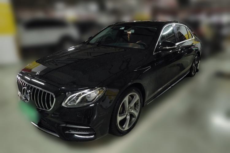 Used Mercedes-Benz E-Class 2018 Restyled E 300 L Sport Luxury Edition Guazi used car, China used car export, Used car for sale, Used cars, Cheapest cars for sale