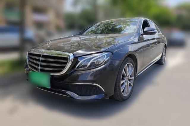 Used Mercedes-Benz E-Class 2018 Facelifted E 300 L Stylish Version