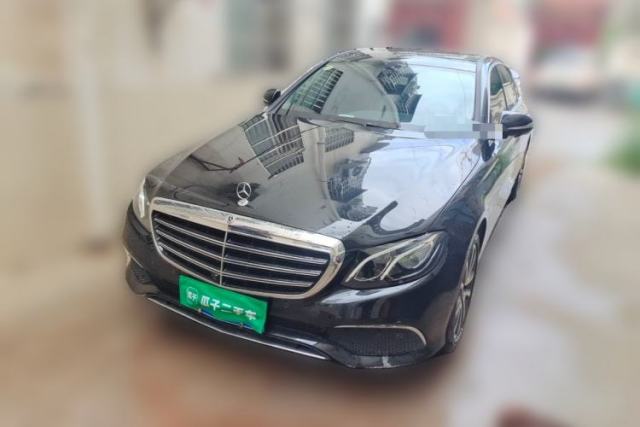 Used Mercedes-Benz E-Class 2018 Facelifted E 300 L Stylish Version