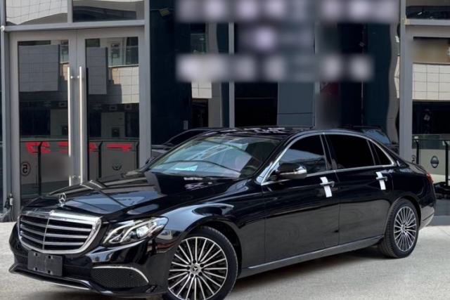 Used Mercedes-Benz E-Class 2018 Facelift E 200 L