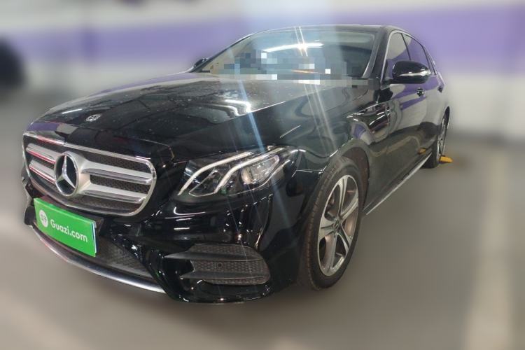 Used Mercedes-Benz E-Class 2018 Facelift E 200 L Sport Edition Guazi used car, China used car export, Used car for sale, Used Mercedes-Benz cars, Cheapest cars for sale