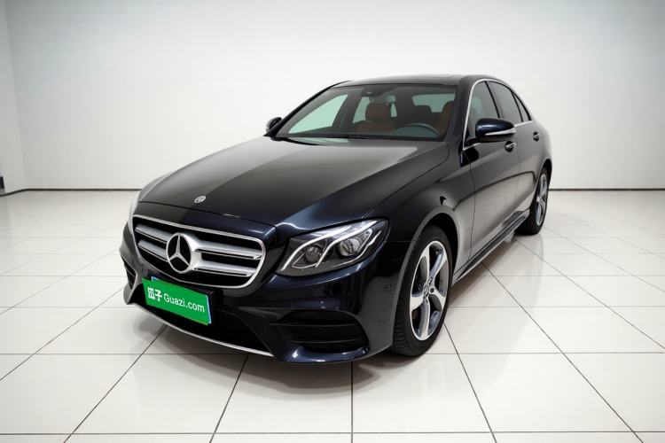 Used Mercedes-Benz E-Class 2018 Restyled E 300 L Sporty and Stylish Edition Guazi used car, China used car export, Used car for sale, Used  cars, Cheapest cars for sale