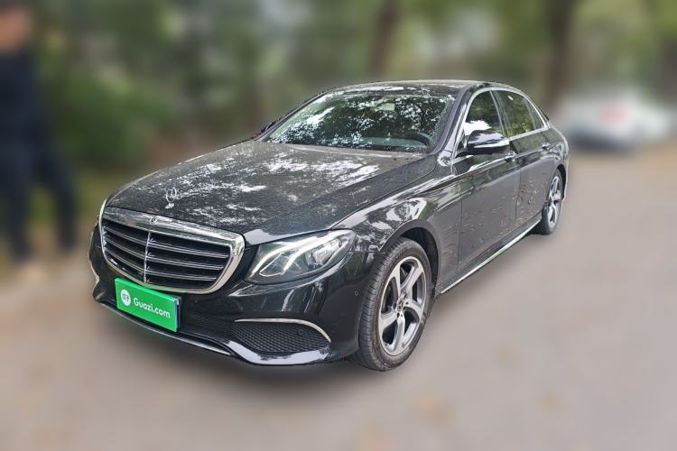 Used Mercedes-Benz E-Class 2018 Restyled E 300 L Sport Luxury Edition Guazi used car, China used car export, Used car for sale, Used cars, Cheapest cars for sale