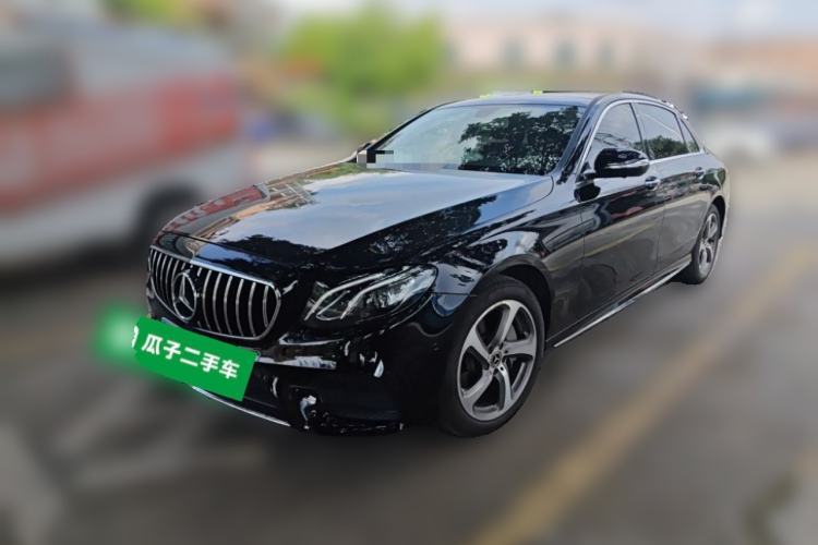 Used Mercedes-Benz E-Class 2018 Restyled E 300 L Sporty and Stylish Edition Guazi used car, China used car export, Used car for sale, Used cars, Cheapest cars for sale
