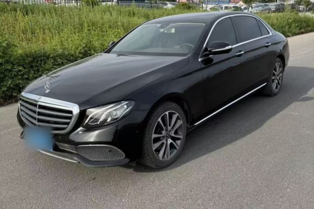 Used Mercedes-Benz E-Class 2018 Facelift E 200 L