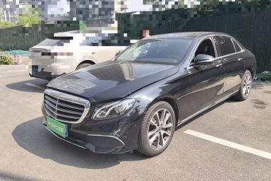 Used Mercedes-Benz E-Class 2018 E 300 L Luxury Model