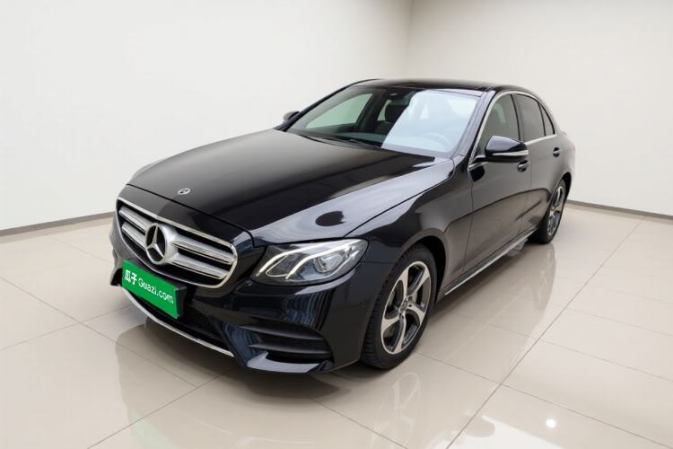 Used Mercedes-Benz E-Class 2018 E 300 L Sport Luxury Edition Guazi used car, China used car export, Used car for sale, Used Mercedes-Benz cars, Cheapest cars for sale