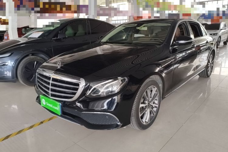 Used Mercedes-Benz E-Class 2018 Facelift E 300 L Luxury Edition Guazi used car, China used car export, Used car for sale, Used cars, Cheapest cars for sale