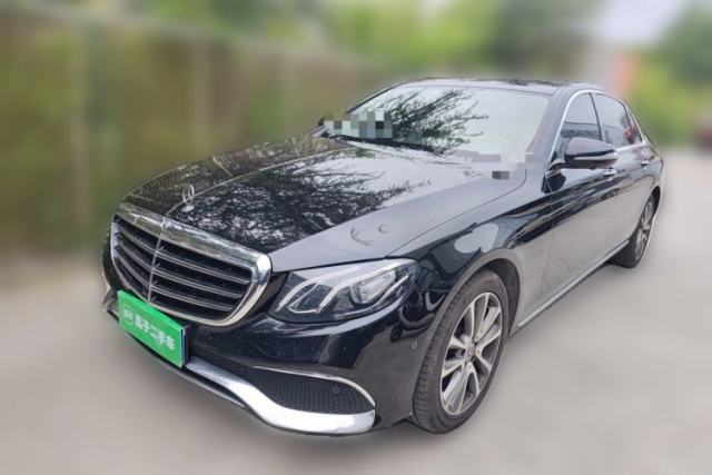 Used Mercedes-Benz E-Class 2018 E 300 L Luxury Model