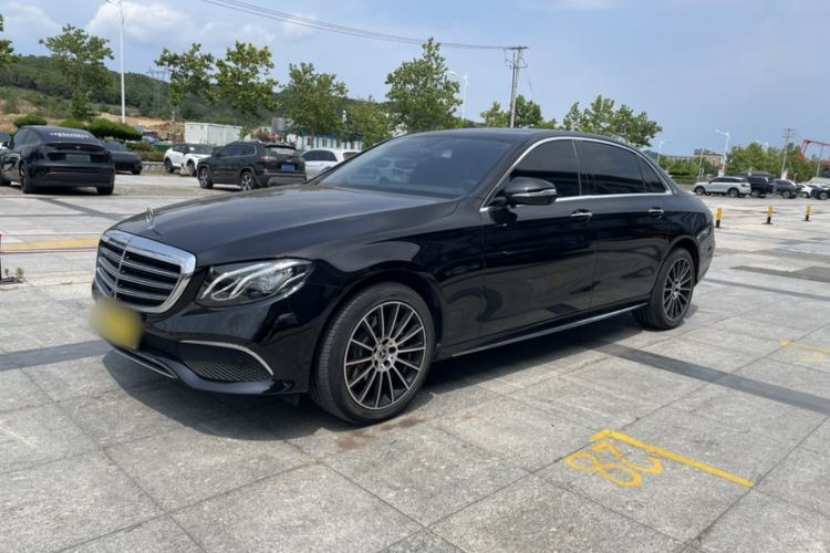 Used Mercedes-Benz E-Class 2018 Facelift E 200 L Sport 4MATIC Guazi used car, China used car export, Used car for sale, Used  cars, Cheapest cars for sale