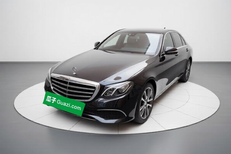 Gebrauchter Mercedes-Benz E-Class 2018 Facelifted E 300 L Stylish Version Guazi used car, China used car export, Used car for sale, Used cars, Cheapest cars for sale