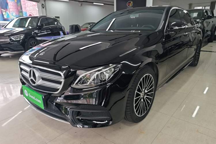 Used Mercedes-Benz E-Class 2018 Restyled E 300 L Sport Luxury Edition Guazi used car, China used car export, Used car for sale, Used  cars, Cheapest cars for sale
