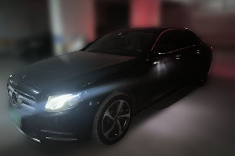 Used Mercedes-Benz E-Class 2018 Restyled E 300 L Sporty and Stylish Edition Guazi used car, China used car export, Used car for sale, Used cars, Cheapest cars for sale