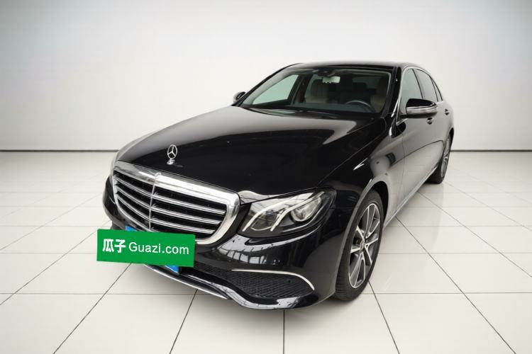 Used Mercedes-Benz E-Class 2018 E 300 L Luxury Model Guazi used car, China used car export, Used car for sale, Used Mercedes-Benz cars, Cheapest cars for sale