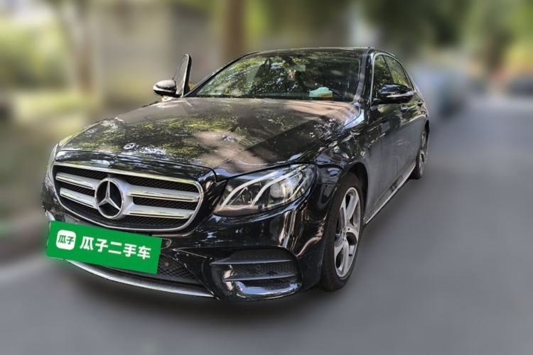 Used Mercedes-Benz E-Class 2018 Restyled E 300 L Sporty and Stylish Edition Guazi used car, China used car export, Used car for sale, Used cars, Cheapest cars for sale