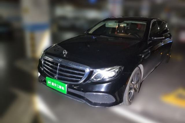 Used Mercedes-Benz E-Class 2018 E 300 L Stylish Model